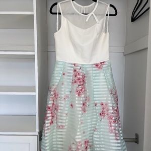 Ted Baker London size 2 A-line dress